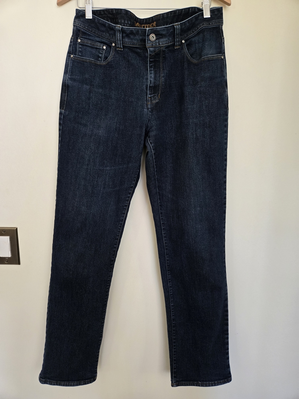 Marmot Women's Indigo Straight-Leg Jeans